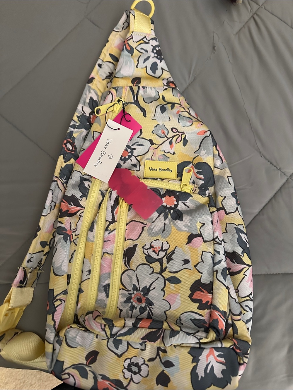NWT Vera Bradley ReActive Sling Backpack